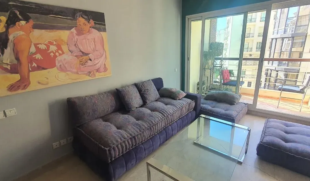 شقة للكراء 500 12 د٠م 140 م², 2 غرف - راسين الدار البيضاء