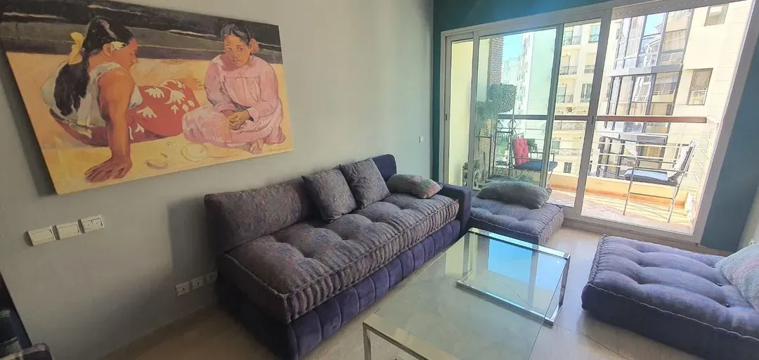 Appartement à louer 12 500 dh 140 m², 2 chambres - Racine Casablanca