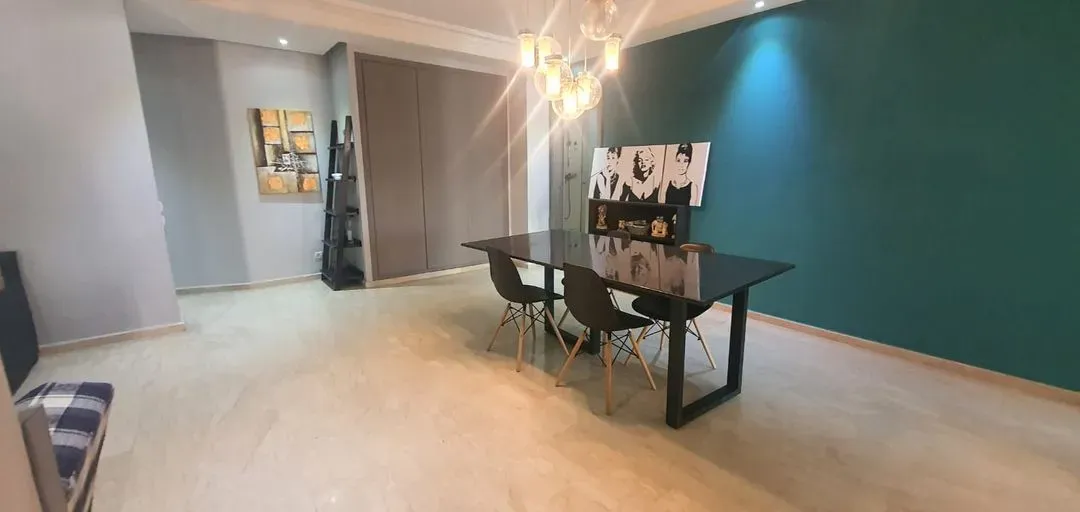 Appartement à louer 12 500 dh 140 m², 2 chambres - Racine Casablanca