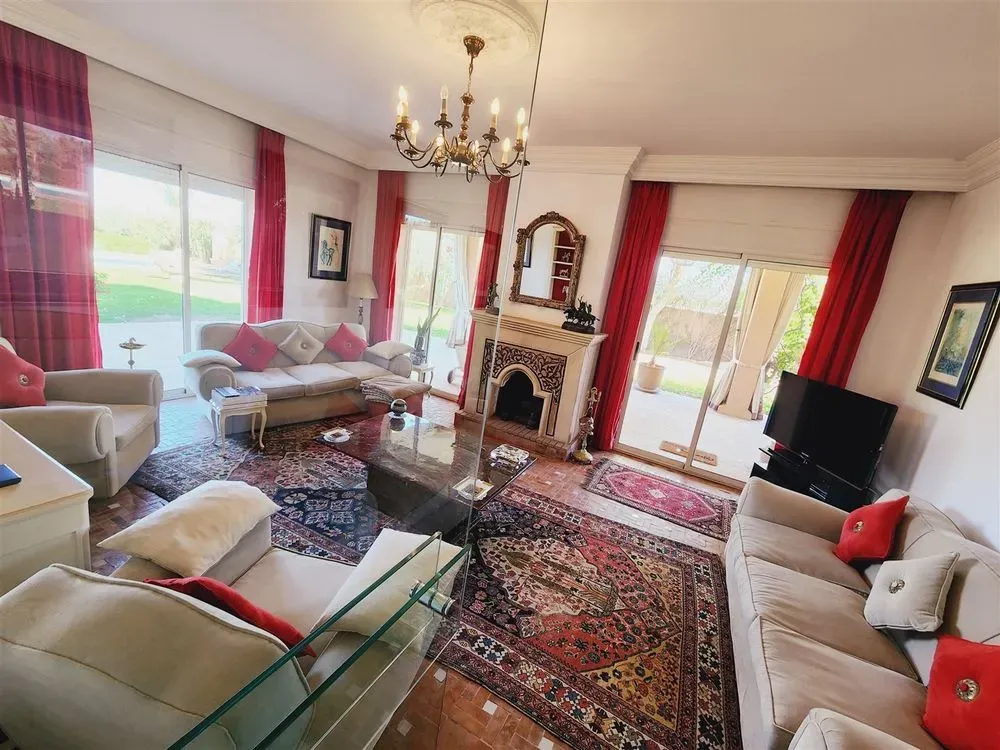 Villa à vendre 14 000 000 dh 8 000 m², 5 chambres - Ennakhil (Palmeraie) Marrakech