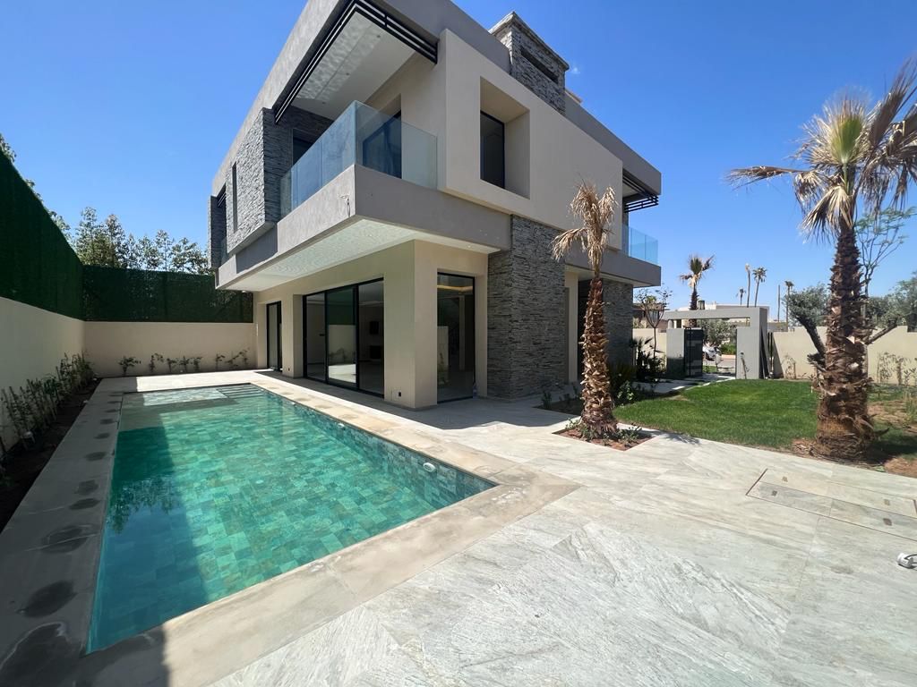 Villa à vendre 6 500 000 dh 400 m² avec 5 chambres - Amelkis Marrakech
