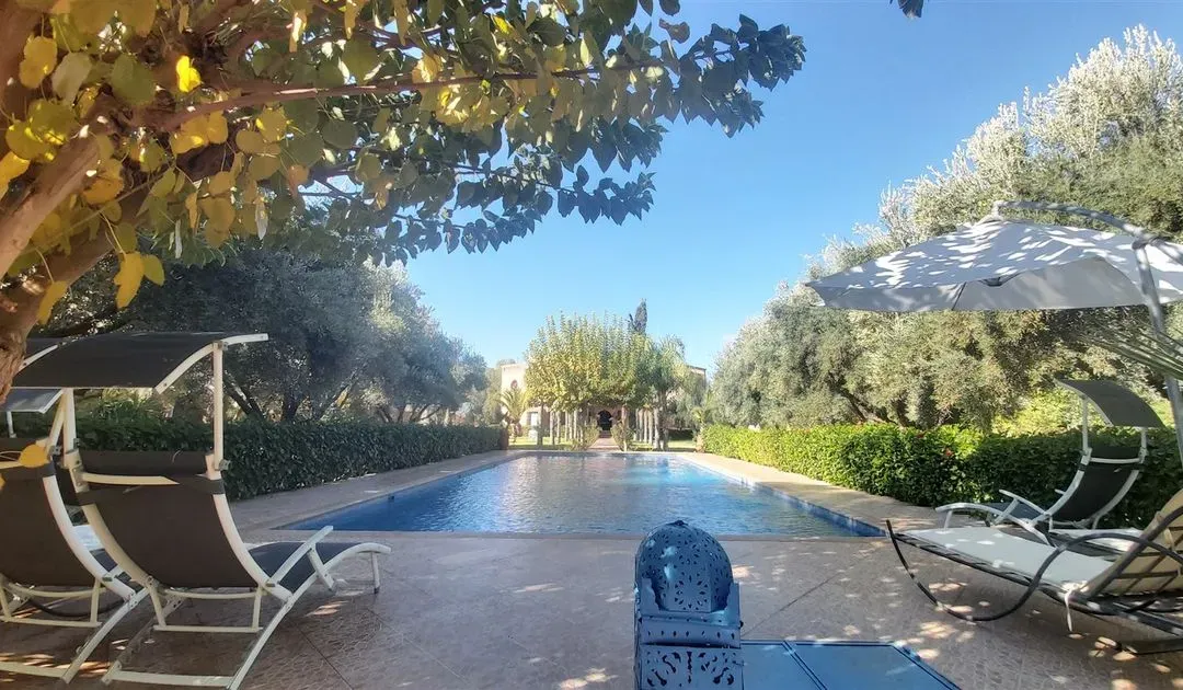 Villa for Sale 7 900 000 dh 10 000 sqm, 5 rooms - Route de Fès Marrakech