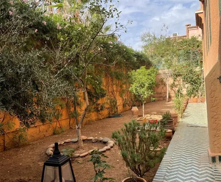 Villa à vendre 6 500 000 dh 599 m², 6 chambres - Samlalia Marrakech