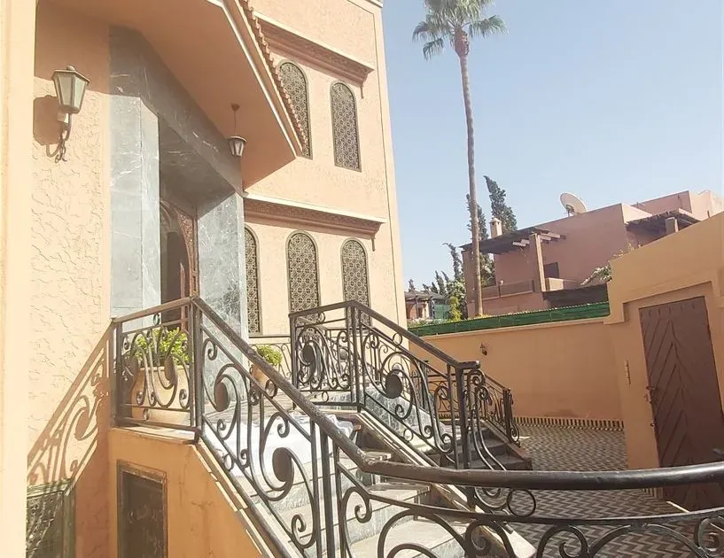 Villa for Sale 6 500 000 dh 599 sqm, 6 rooms - Samlalia Marrakech