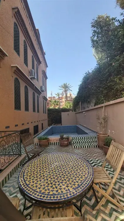 Villa à vendre 6 500 000 dh 599 m² avec 6 chambres - Samlalia Marrakech