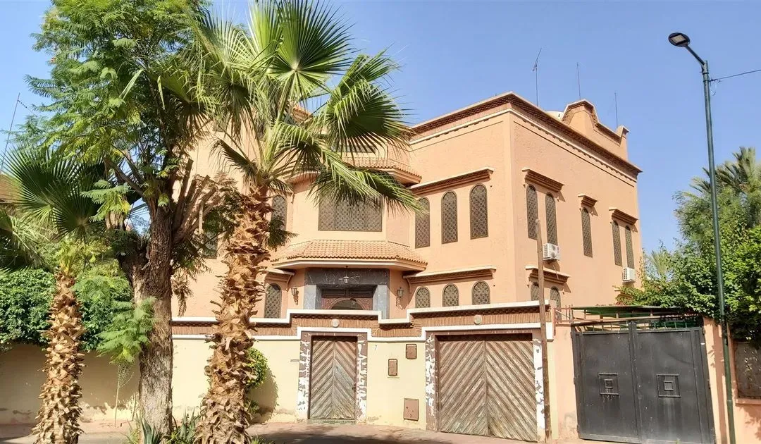 Villa for Sale 6 500 000 dh 599 sqm, 6 rooms - Samlalia Marrakech