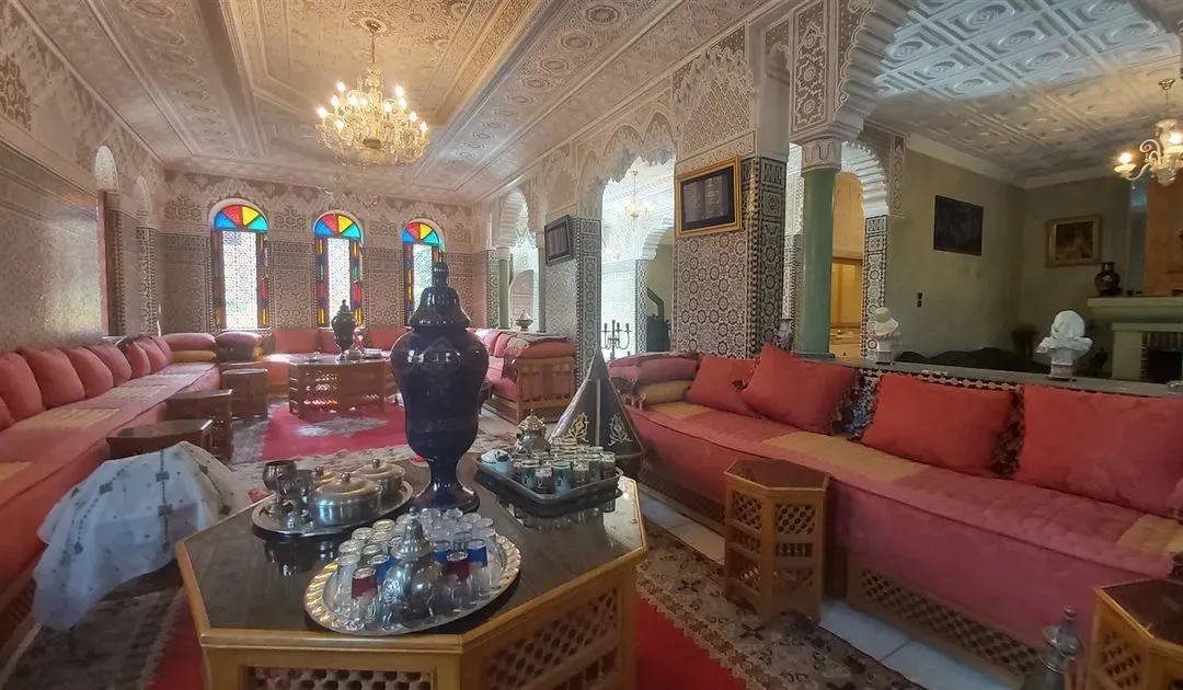 Villa à vendre 6 500 000 dh 599 m², 6 chambres - Samlalia Marrakech