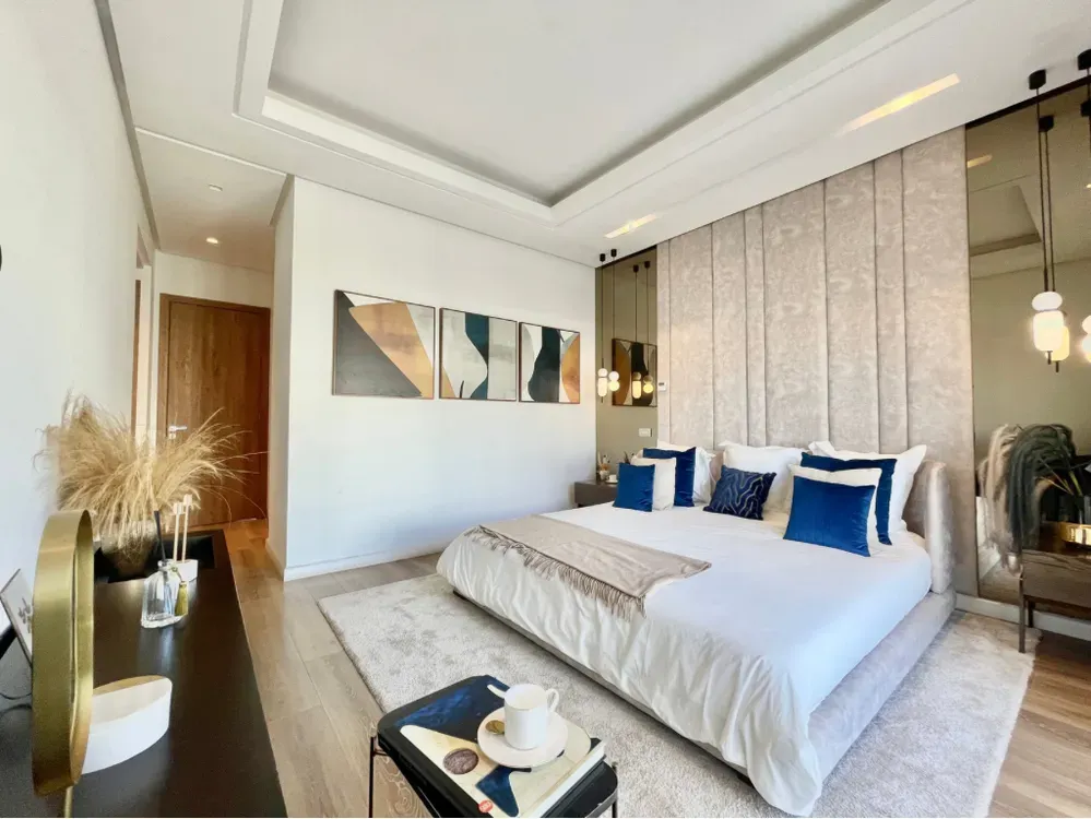 Appartement à louer 18 500 dh 200 m² avec 3 chambres - Tamaris Nouaceur | Agenz