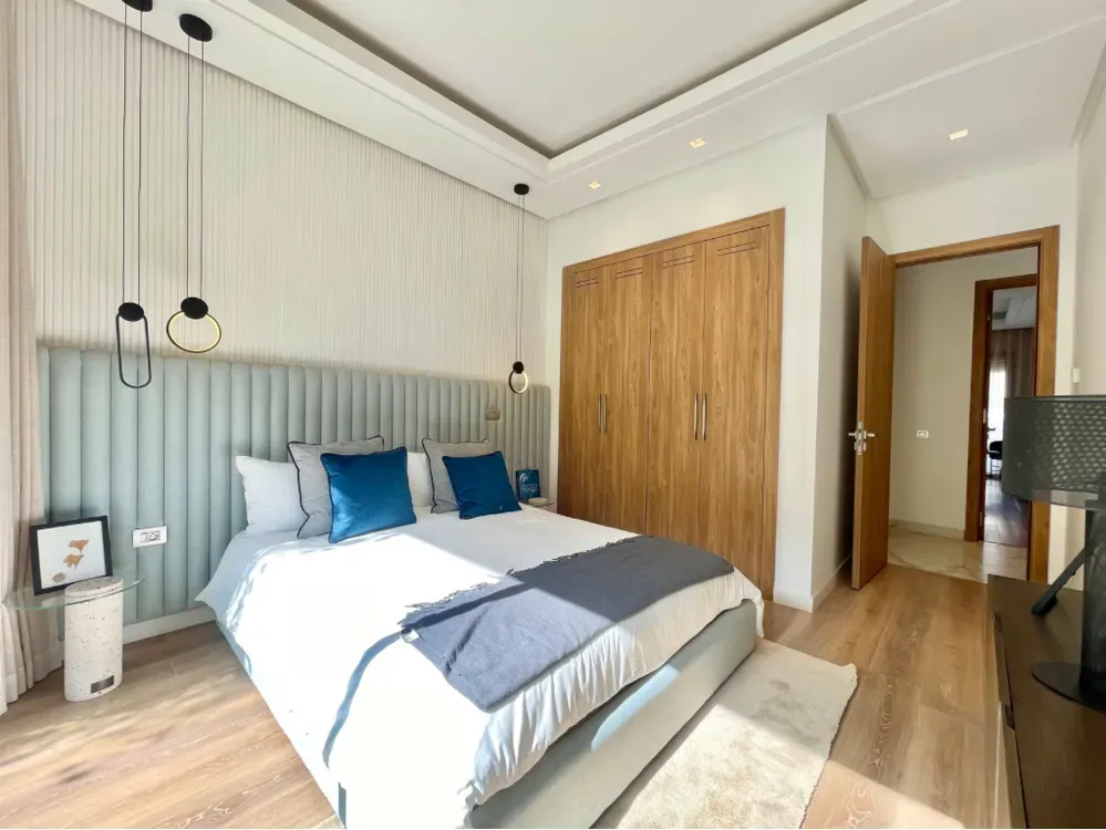 Appartement à louer 18 500 dh 200 m² avec 3 chambres - Tamaris Nouaceur | Agenz