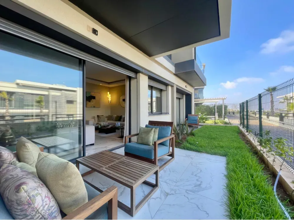 Appartement à louer 18 500 dh 200 m² avec 3 chambres - Tamaris Nouaceur | Agenz