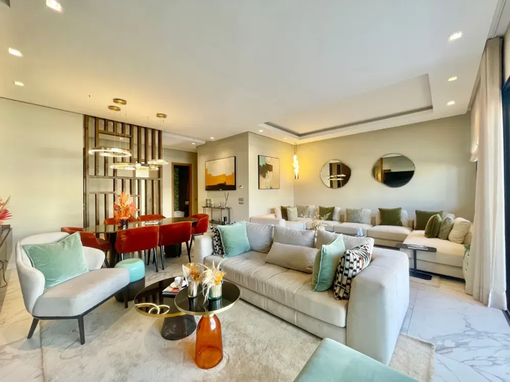 Appartement à louer 18 500 dh 200 m² avec 3 chambres - Tamaris Nouaceur | Agenz