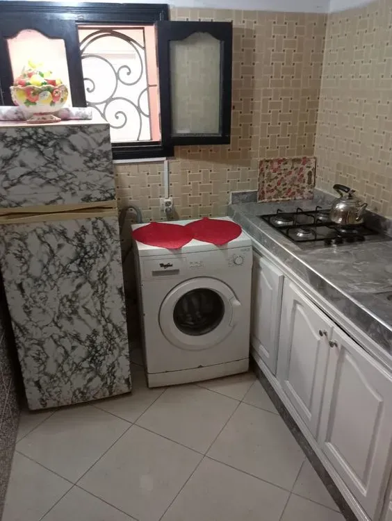 Appartement à louer 3 100 dh 56 m² avec 1 chambre - Aïn Sebaâ Casablanca | Agenz