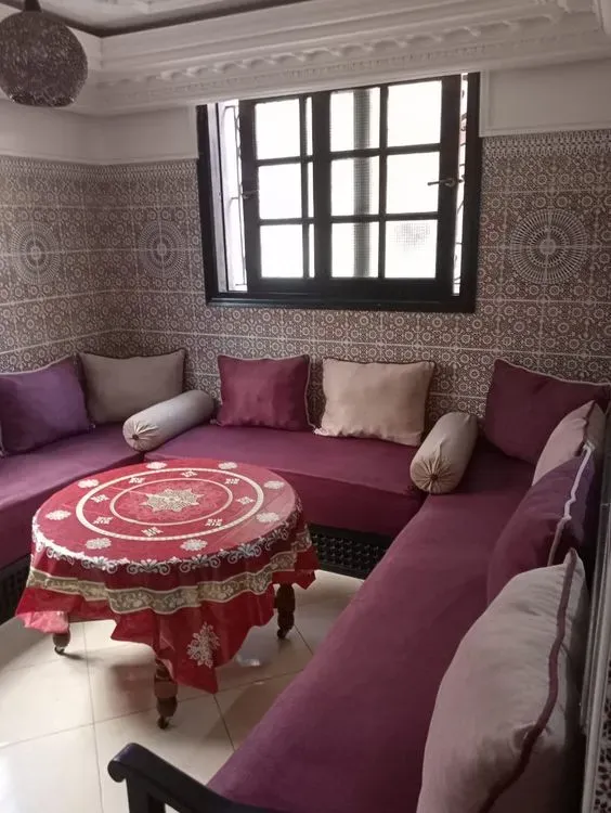 Appartement à louer 3 100 dh 56 m² avec 1 chambre - Aïn Sebaâ Casablanca | Agenz