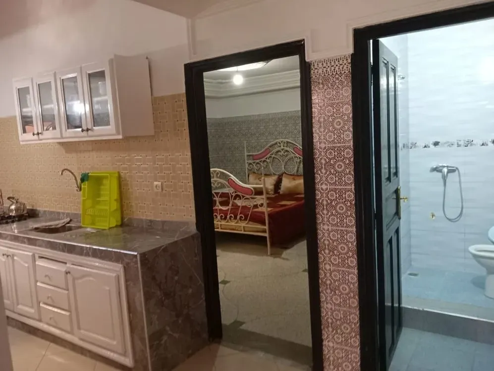 Appartement à louer 3 100 dh 56 m² avec 1 chambre - Aïn Sebaâ Casablanca