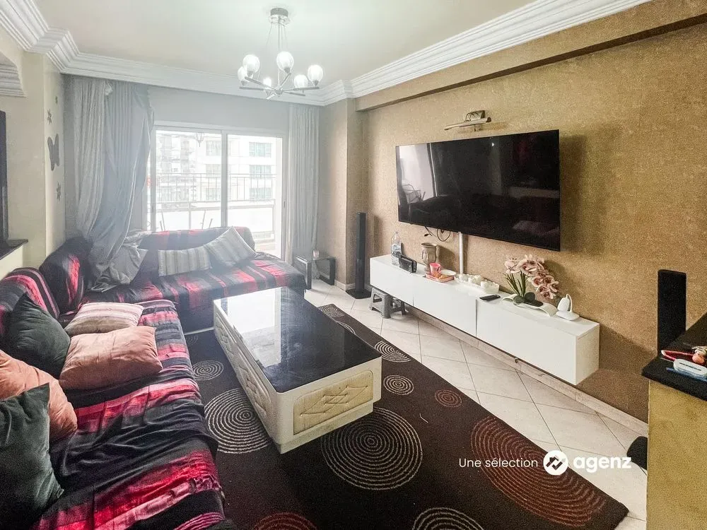 Appartement à vendre 2 200 000 dh 152 m², 3 chambres - Racine Casablanca
