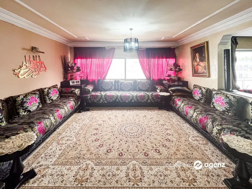 Appartement à vendre 2 200 000 dh 152 m², 3 chambres - Racine Casablanca
