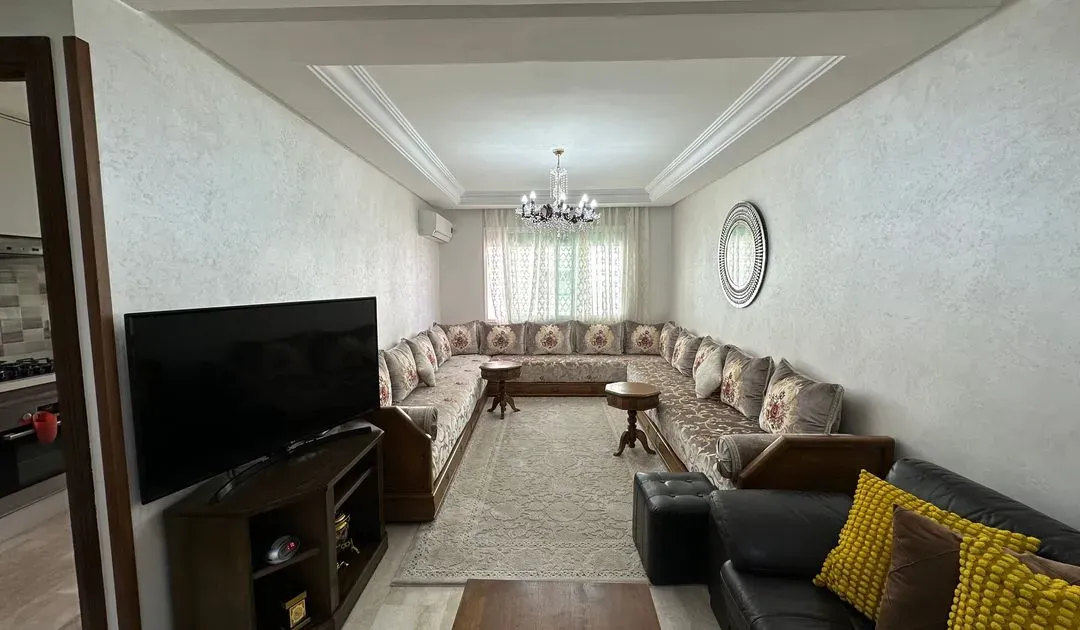 Apartment for Sale 2 500 000 dh 124 sqm, 3 rooms - Agdal Rabat