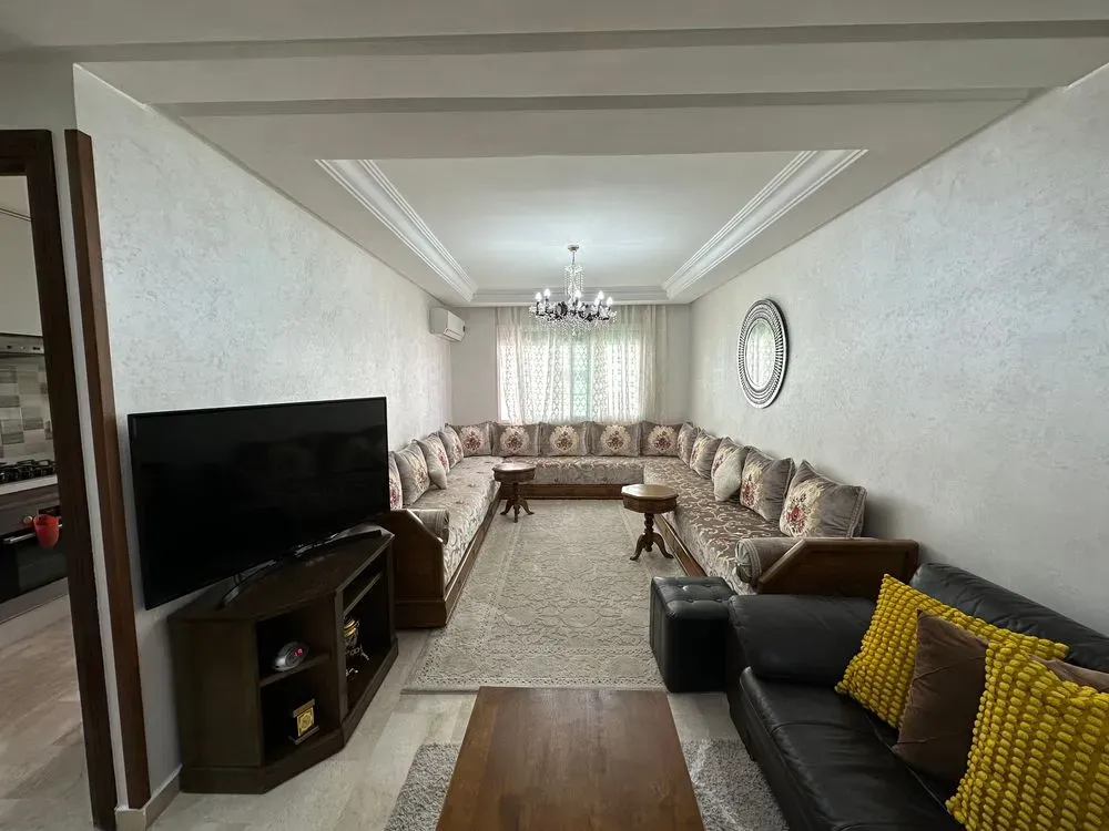 Appartement à vendre 2 500 000 dh 124 m² avec 3 chambres - Agdal Rabat | Agenz