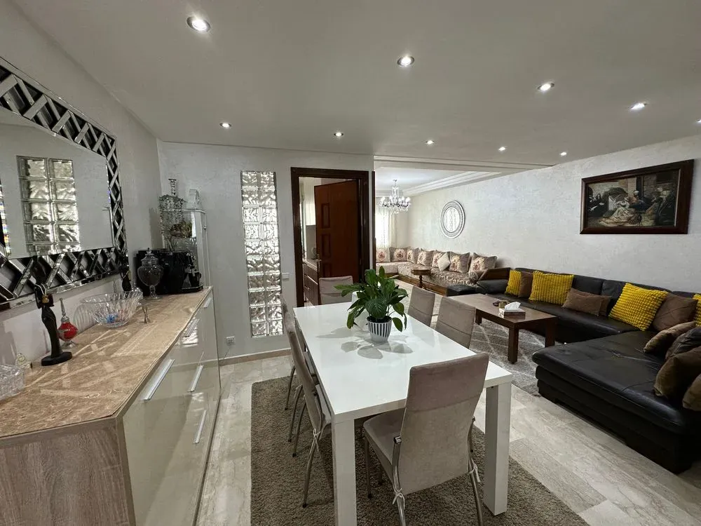Appartement à vendre 2 500 000 dh 124 m² avec 3 chambres - Agdal Rabat | Agenz