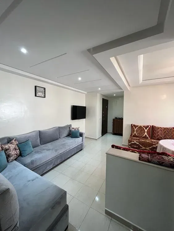 Appartement à vendre 350 000 dh 55 m² avec 2 chambres - Oulfa Casablanca