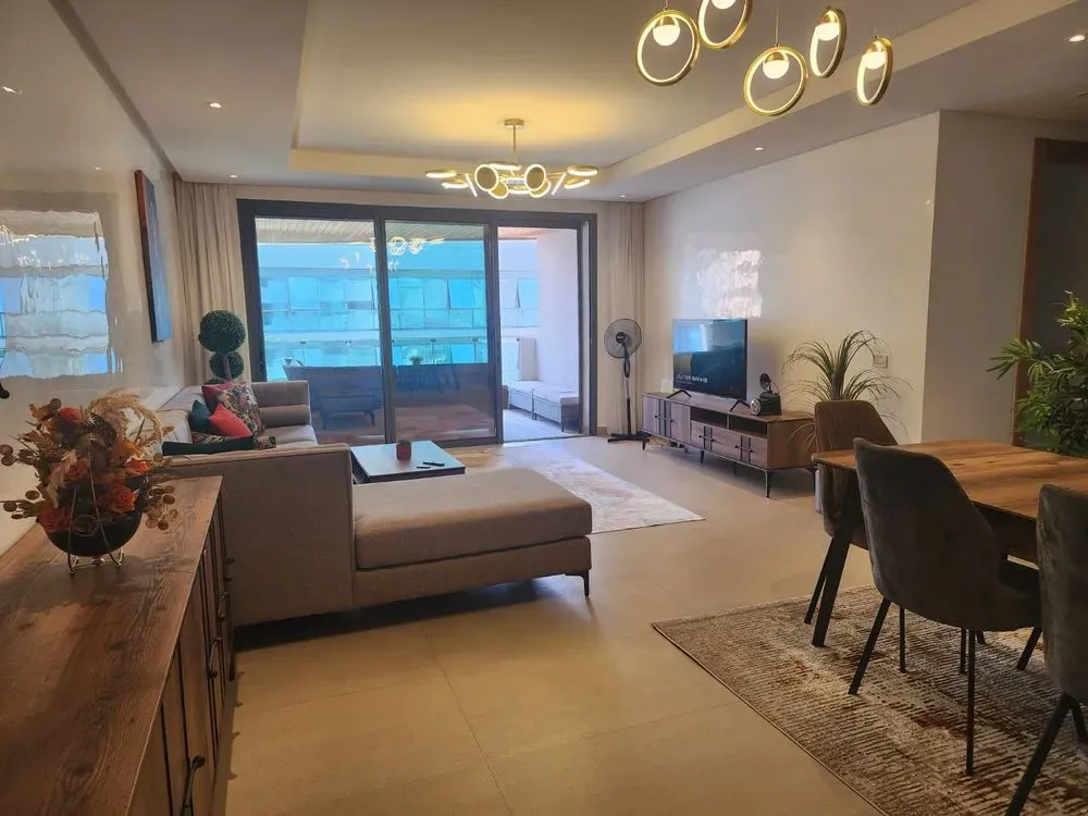 Appartement à louer 25 000 dh 180 m² avec 2 chambres - Marina Casablanca