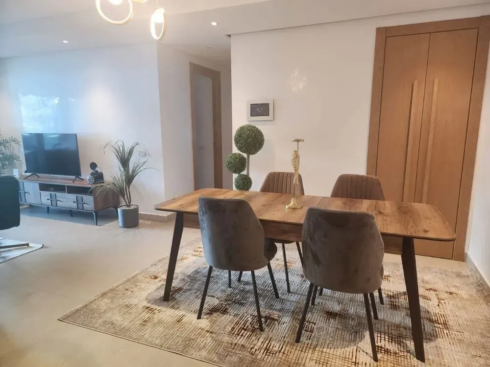Appartement à louer 25 000 dh 180 m² avec 2 chambres - Marina Casablanca