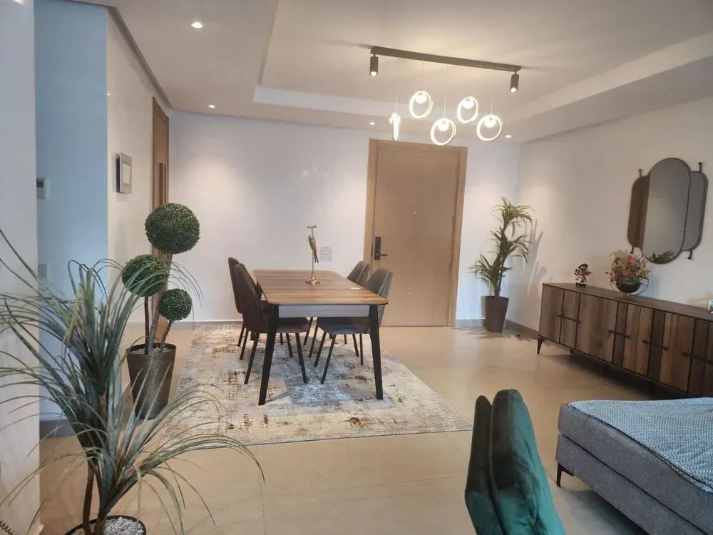 Appartement à louer 25 000 dh 180 m² avec 2 chambres - Marina Casablanca