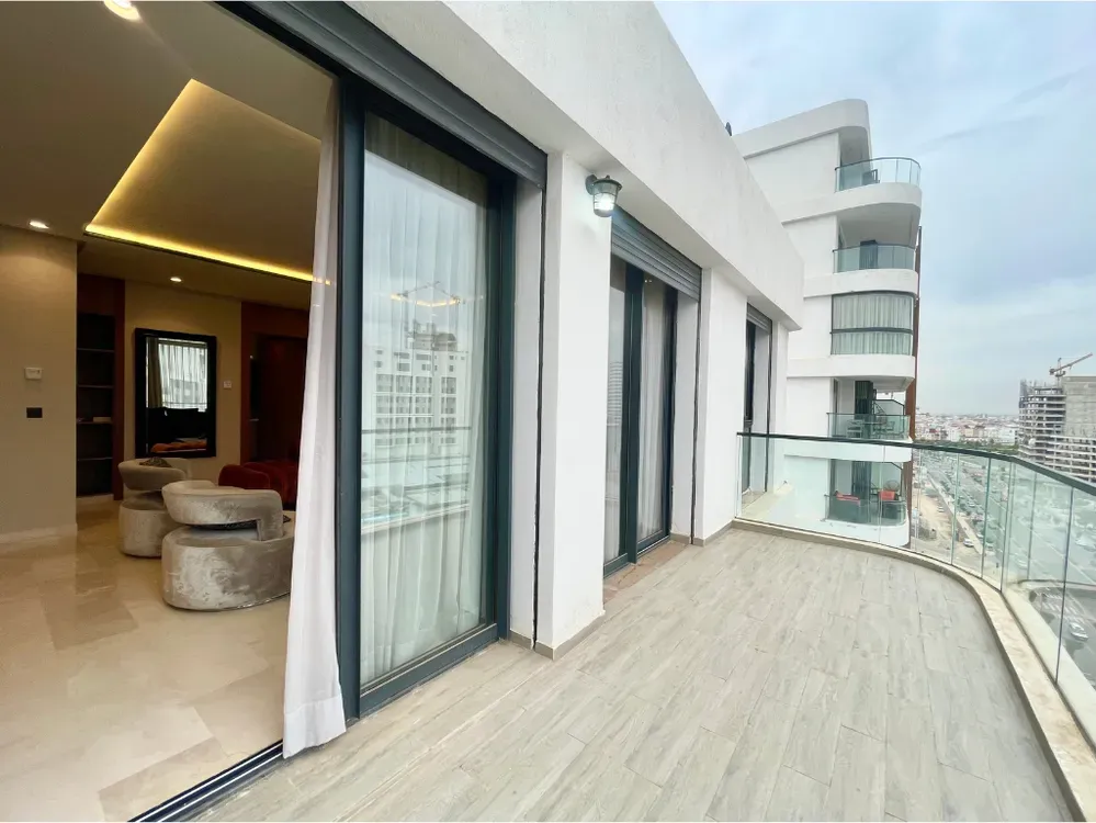 Appartement à louer 10 500 dh 75 m² avec 1 chambre - Casablanca Finance City Casablanca