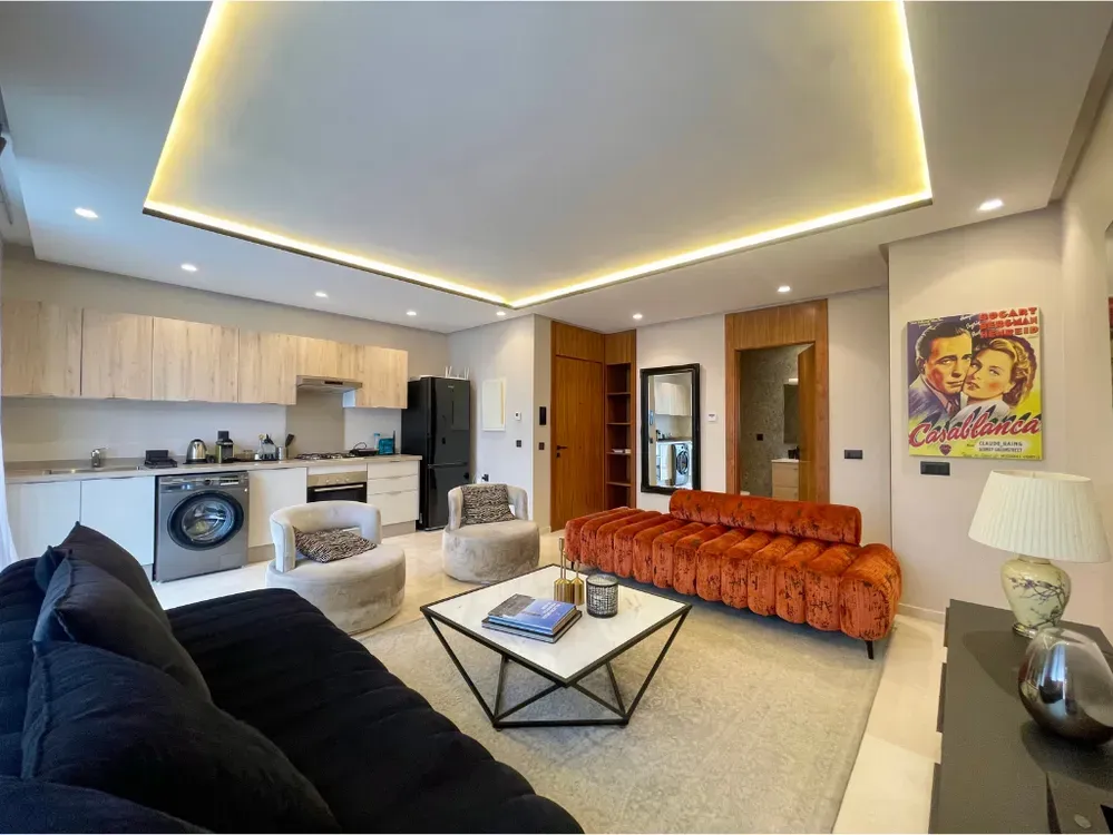 Appartement à louer 10 500 dh 75 m² avec 1 chambre - Casablanca Finance City Casablanca