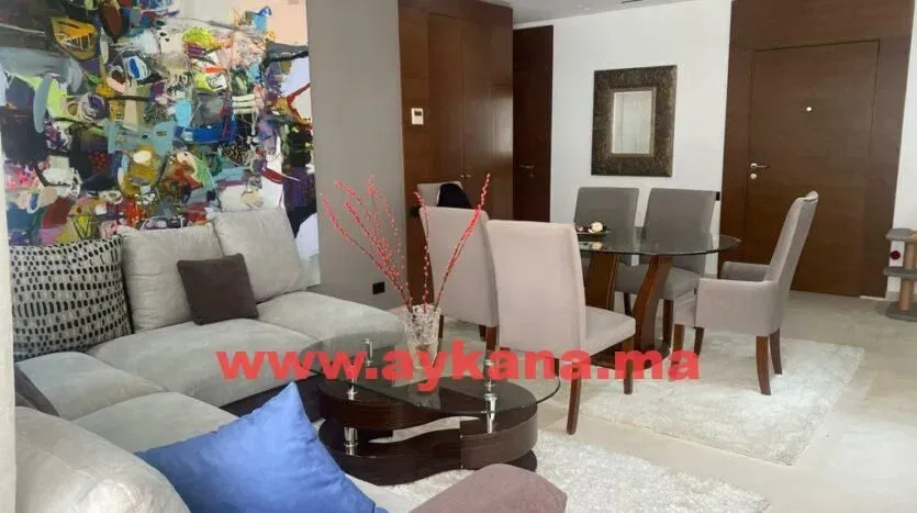 Apartment for Sale 6 400 000 dh 258 sqm, 4 rooms - Souissi Rabat