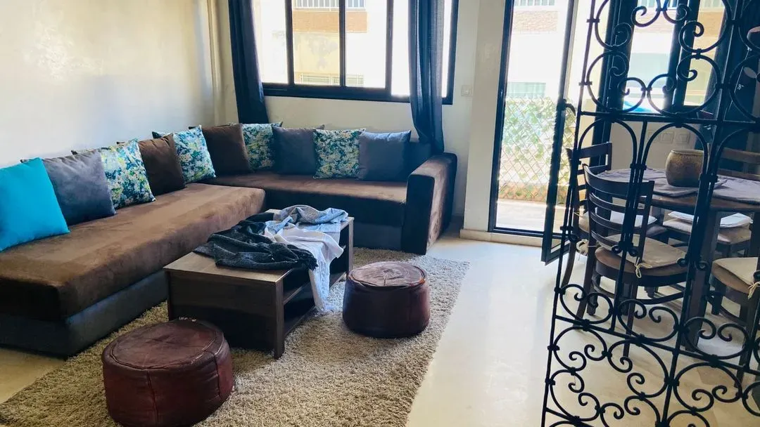 Studio à louer 5 500 dh 54 m² - Palmier Casablanca