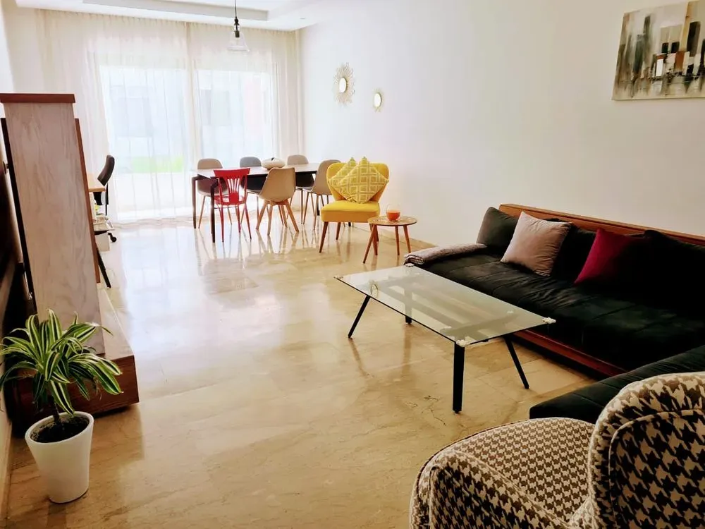 Appartement à louer 6 500 dh 125 m², 2 chambres - Belvédère Casablanca