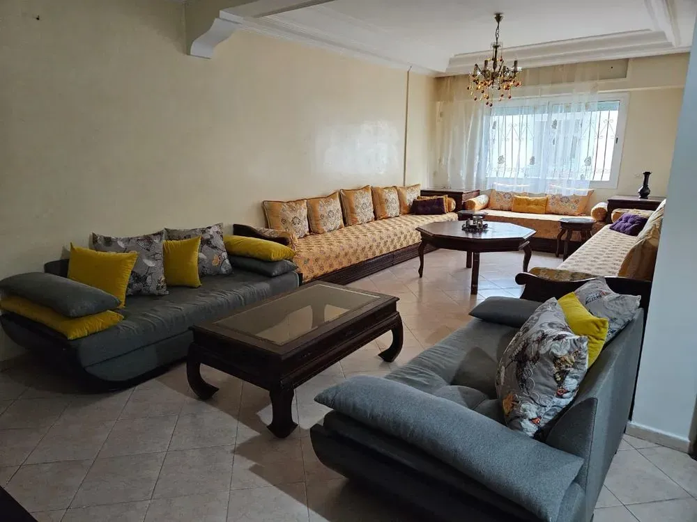 Appartement à louer 6 000 dh 100 m², 2 chambres - Belvédère Casablanca