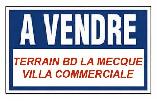 Terrain à vendre 27 000 000 dh 1 250 m² - Californie Casablanca | Agenz