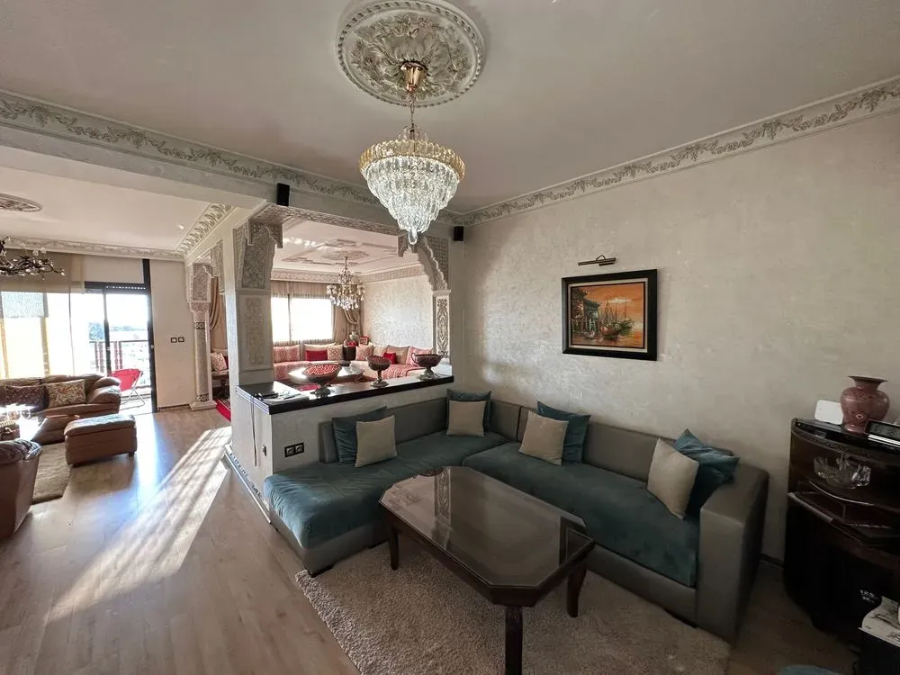 Appartement à vendre 3 600 000 dh 180 m² avec 3 chambres - Haut Agdal Rabat | Agenz