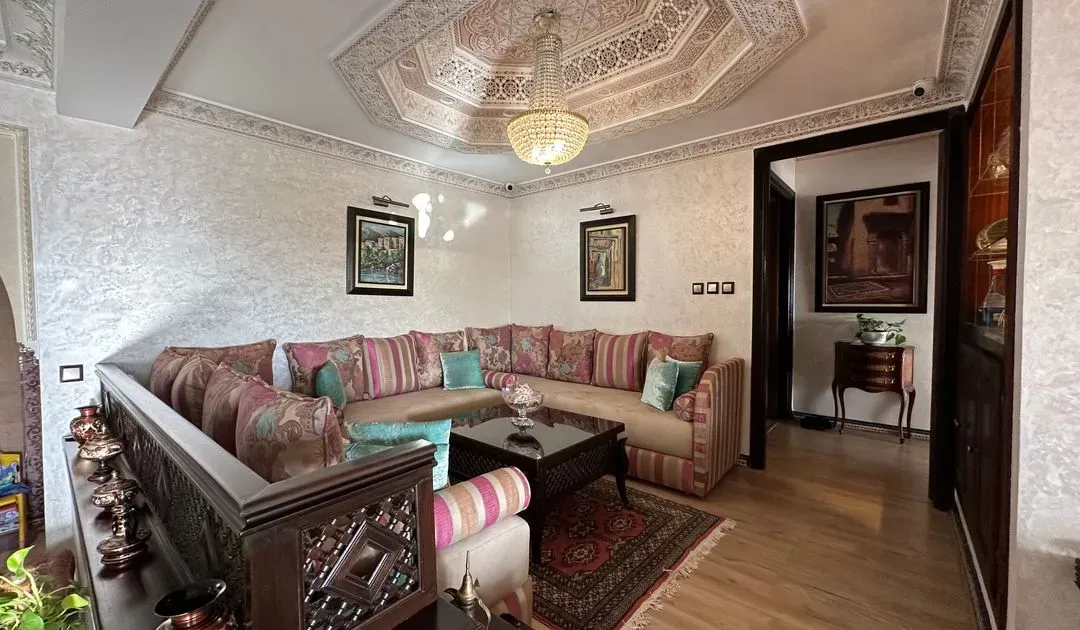 Appartement à vendre 3 600 000 dh 180 m², 3 chambres - Haut Agdal Rabat