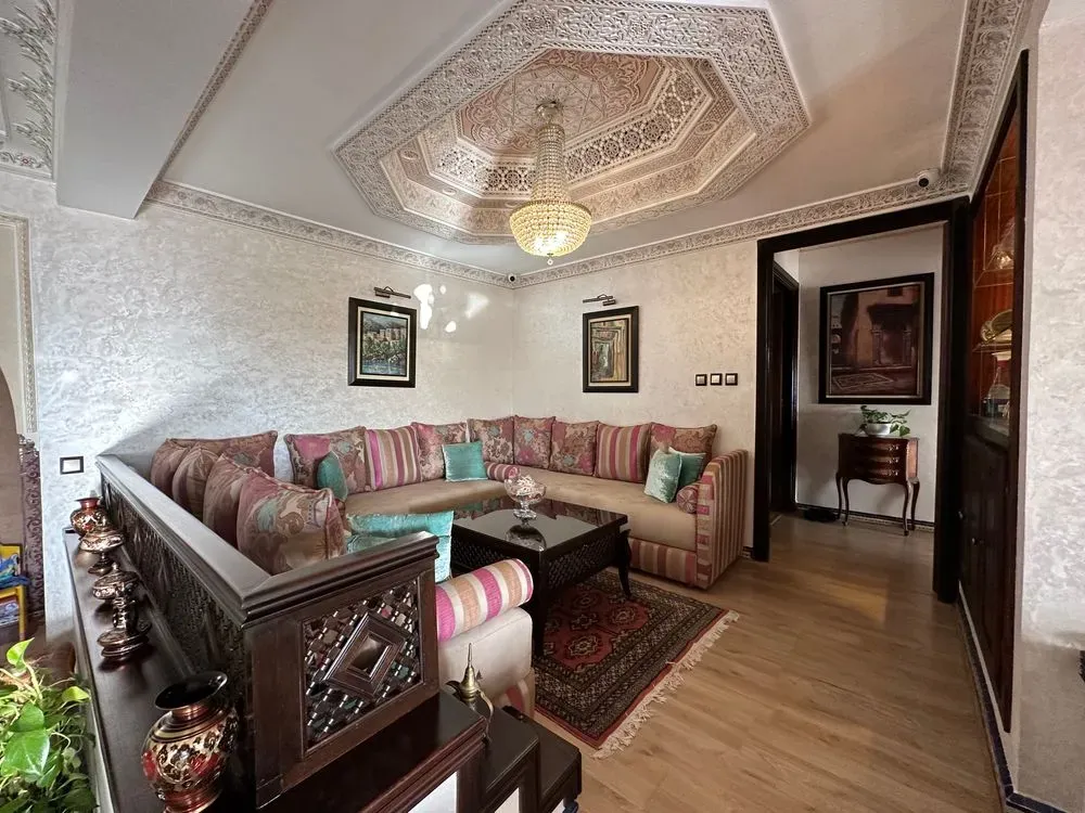 Appartement à vendre 3 600 000 dh 180 m² avec 3 chambres - Haut Agdal Rabat | Agenz