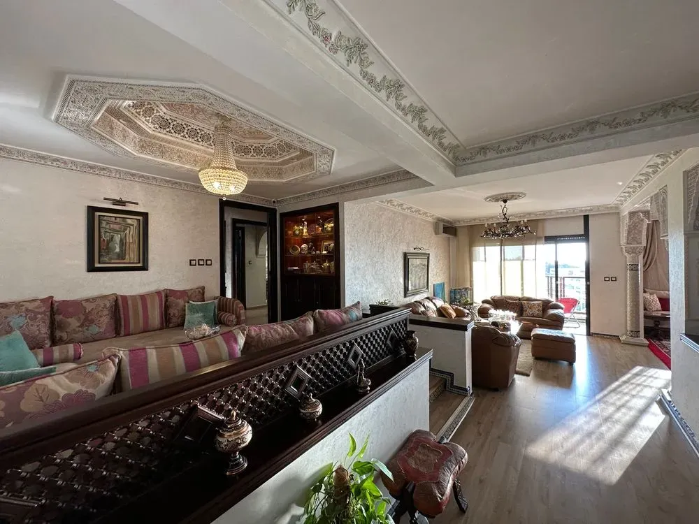 Appartement à vendre 3 600 000 dh 180 m² avec 3 chambres - Haut Agdal Rabat | Agenz