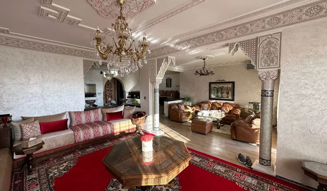 Appartement à vendre 3 600 000 dh 180 m², 3 chambres - Haut Agdal Rabat