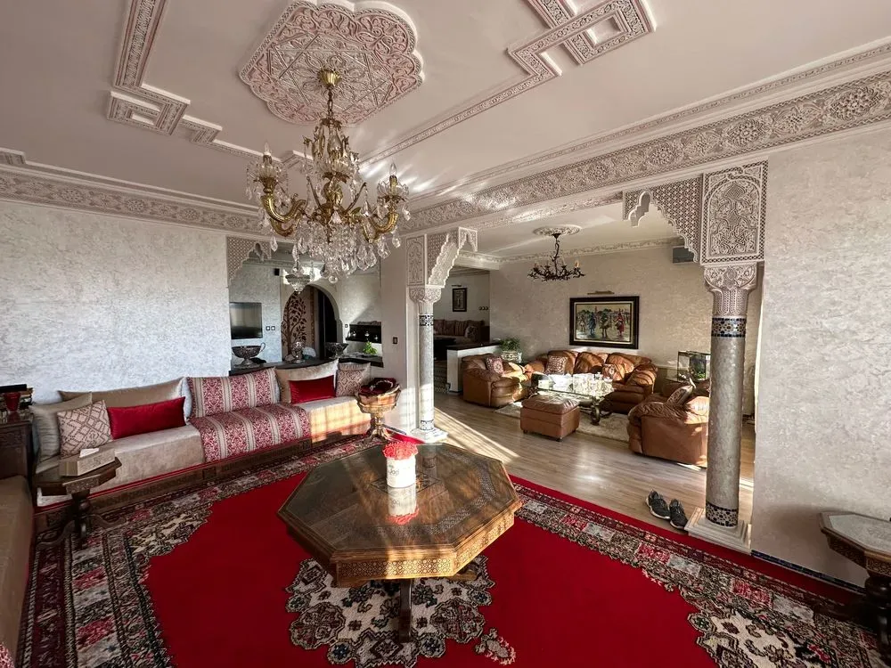 Appartement à vendre 3 600 000 dh 180 m² avec 3 chambres - Haut Agdal Rabat | Agenz