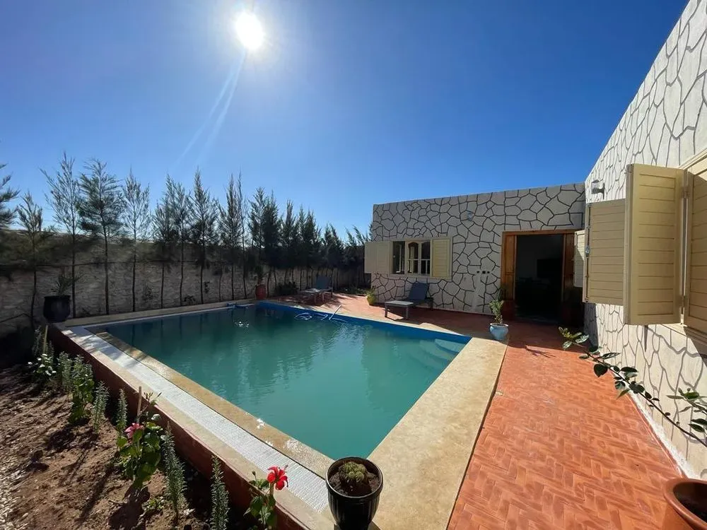 Maison à louer 9 000 dh 600 m² avec 3 chambres - El Ghazoua Essaouira | Agenz