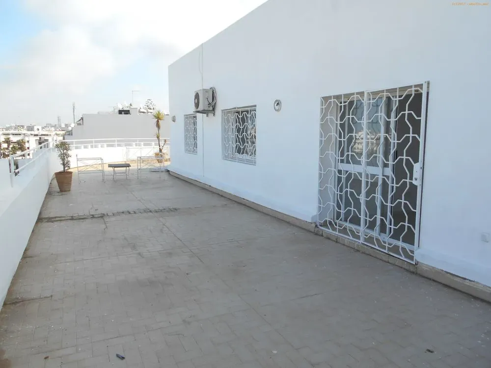 Appartement à louer 15 000 dh 320 m² avec 3 chambres - Haut Agdal Rabat | Agenz