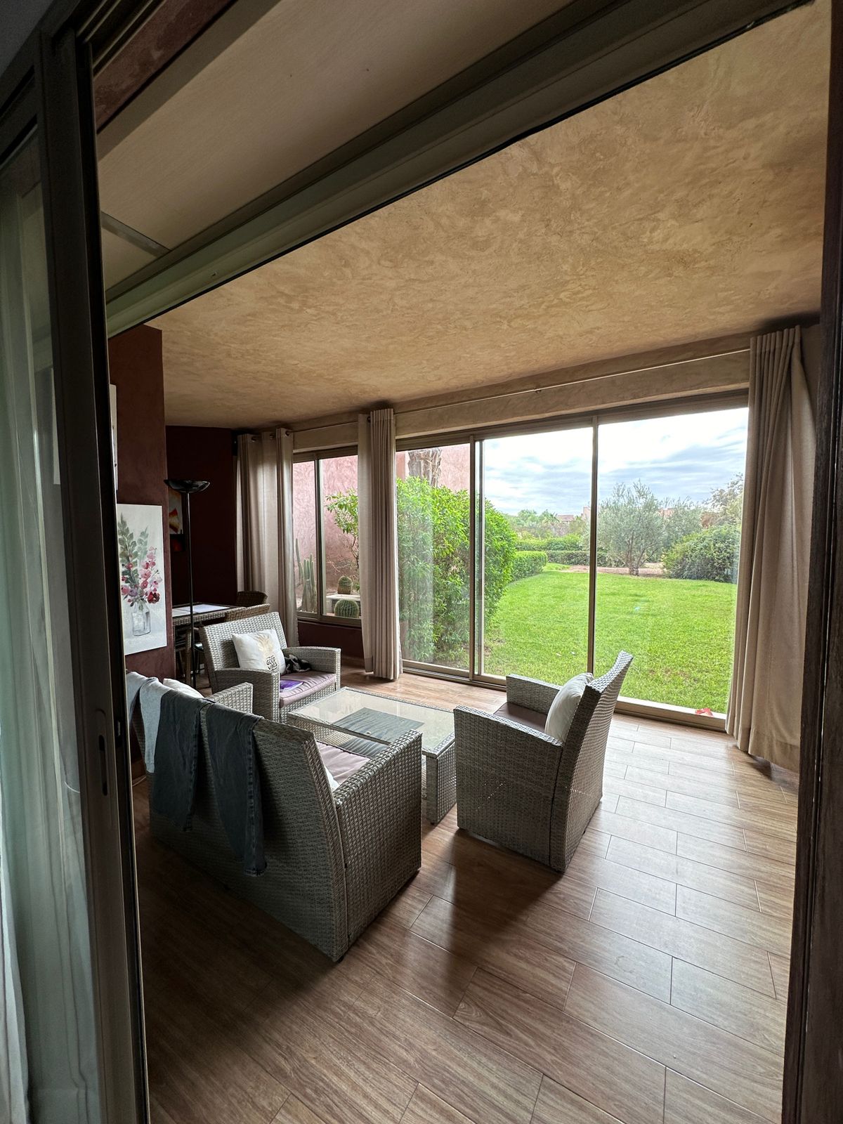 Appartement à vendre 2 400 000 dh 116 m² avec 2 chambres - Hivernage Marrakech | Agenz