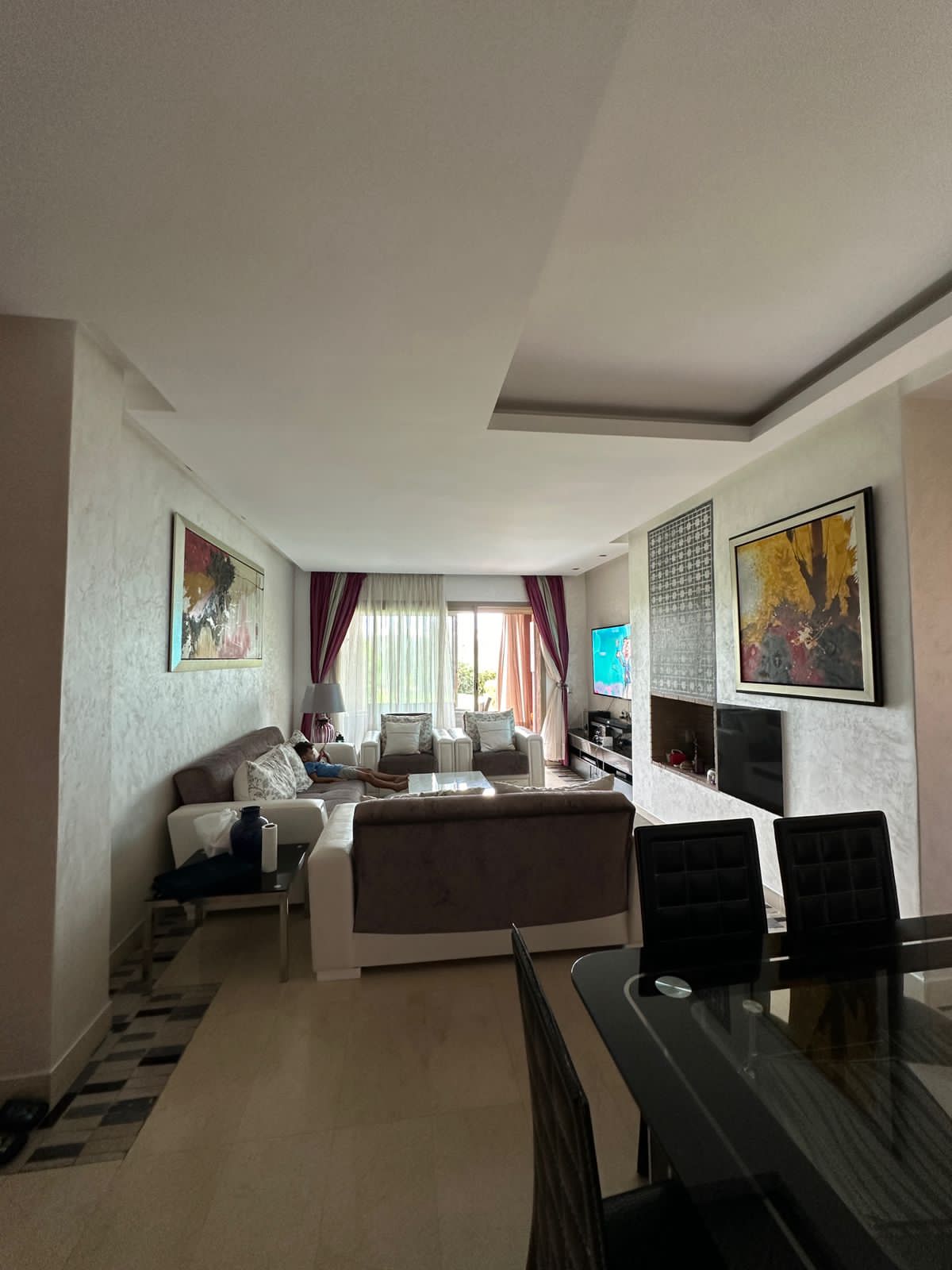 Appartement à vendre 2 400 000 dh 116 m² avec 2 chambres - Hivernage Marrakech | Agenz