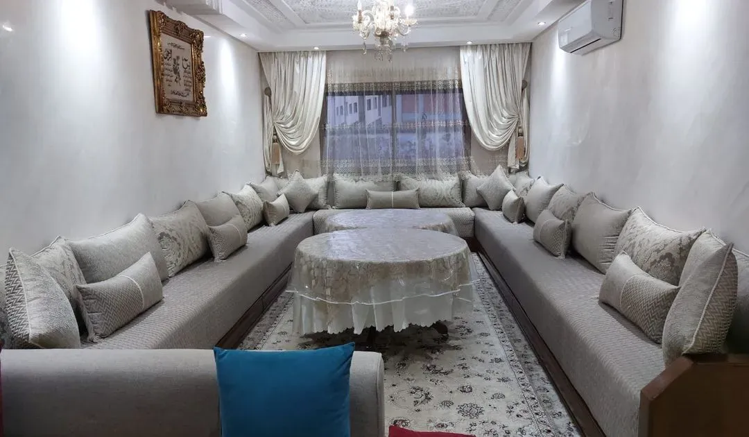 Appartement à vendre 1 140 000 dh 135 m², 3 chambres - Ville Haute Kénitra