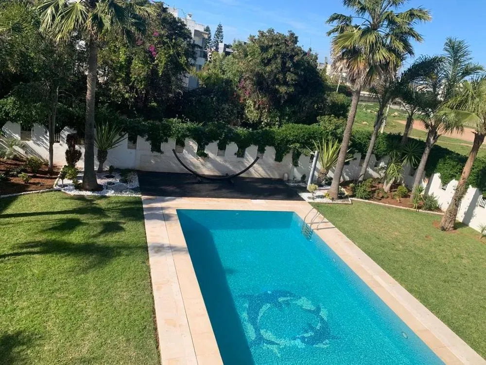 Villa à louer 60 000 dh 1 000 m² avec 4 chambres - Dar Bouazza Nouaceur | Agenz