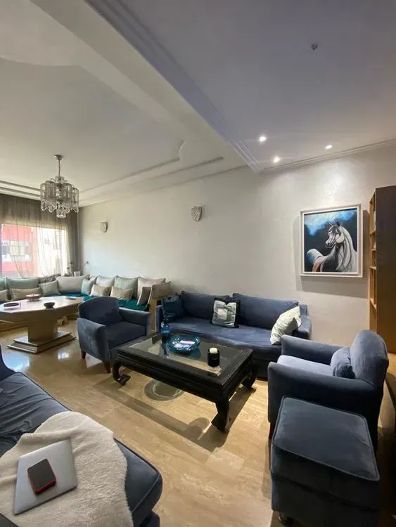 Appartement à vendre 1 280 000 dh 103 m², 2 chambres - Mers Sultan Casablanca