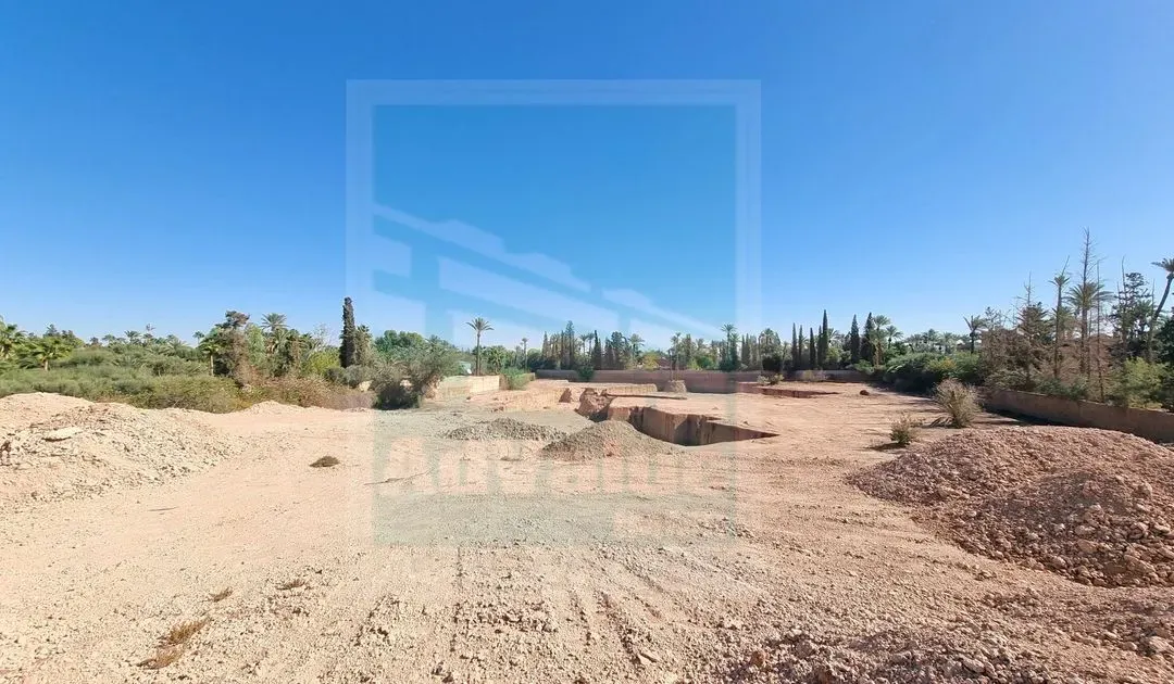 Land for Sale 16 847 600 dh 10 940 sqm - Ennakhil (Palmeraie) Marrakech