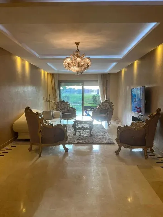 Appartement à louer 13 500 dh 140 m² avec 2 chambres - Hivernage Marrakech | Agenz