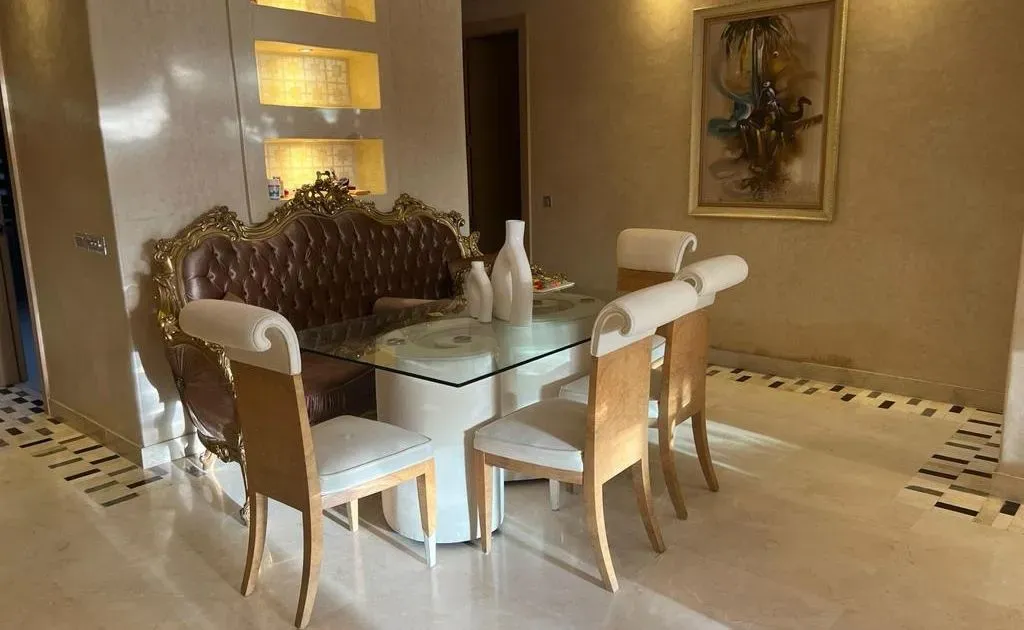 Appartement à louer 13 500 dh 140 m², 2 chambres - Hivernage Marrakech
